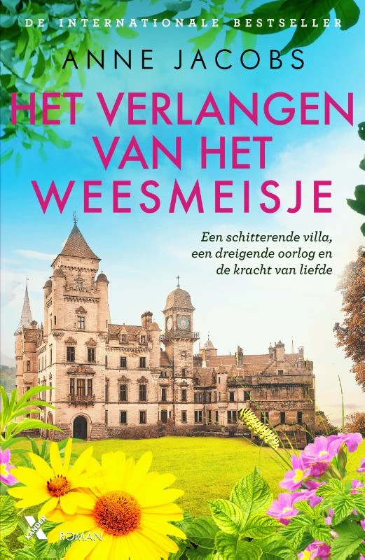 Het verlangen van het weesmeisje – Anne Jacobs – boek cover