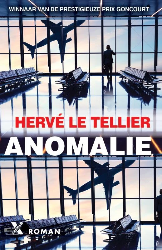 Anomalie – Hervé Le Tellier – boek cover