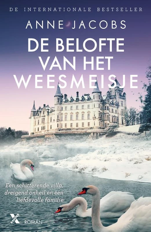 De belofte van het weesmeisje – Anne Jacobs – boek cover