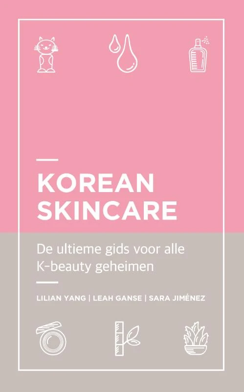 Korean skincare – Lilin Yang – boek cover