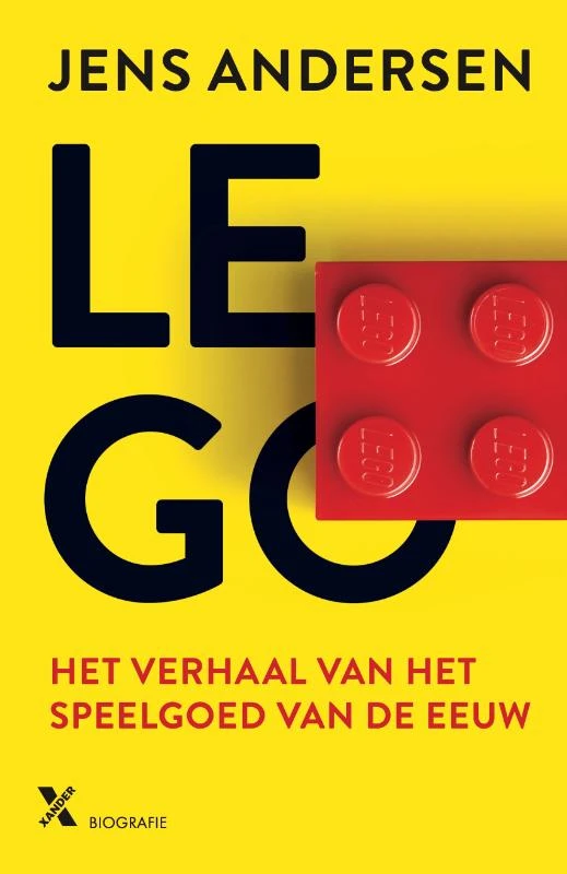 Lego – Jens Andersen – boek cover
