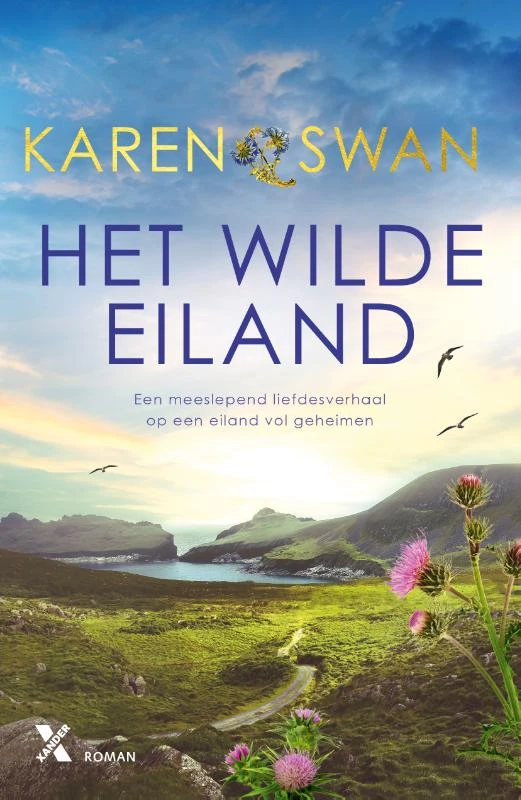 Het wilde eiland – Karen Swan – boek cover