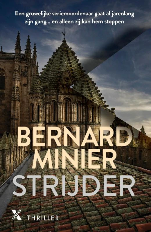 Strijder – Bernard Minier – boek cover