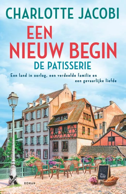 Een nieuw begin – Charlotte Jacobi – boek cover