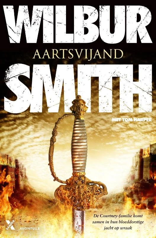 Aartsvijand – Wilbur Smith – boek cover