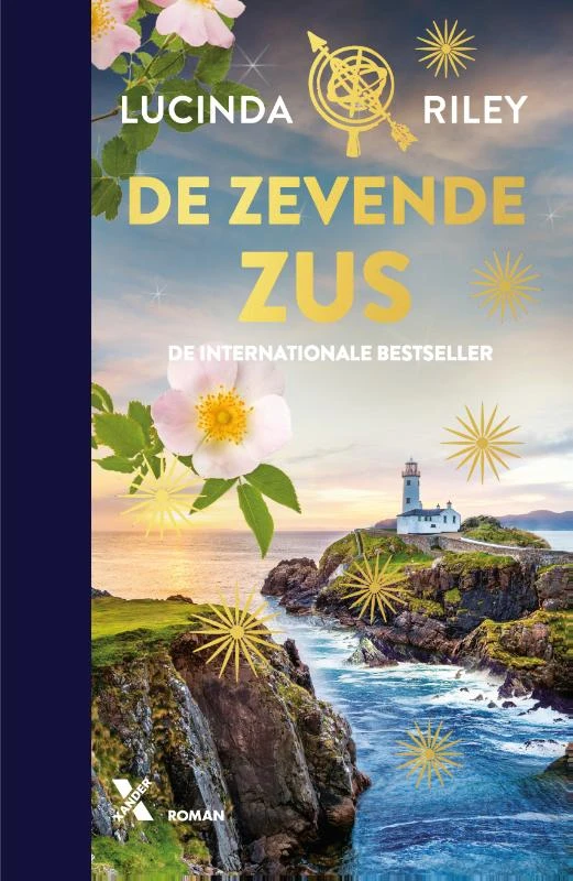 De zevende zus - luxe-editie – Lucinda Riley – boek cover