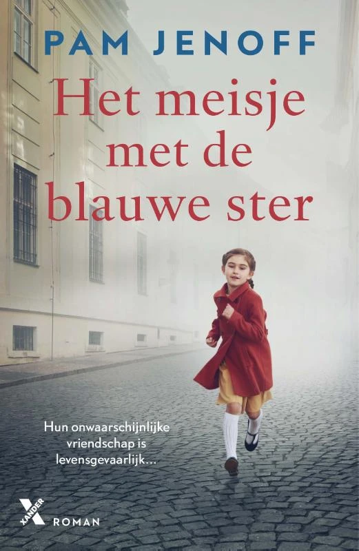 Het meisje met de blauwe ster – Pam Jenoff – boek cover