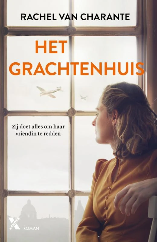 Het grachtenhuis – Rachel van Charante – boek cover