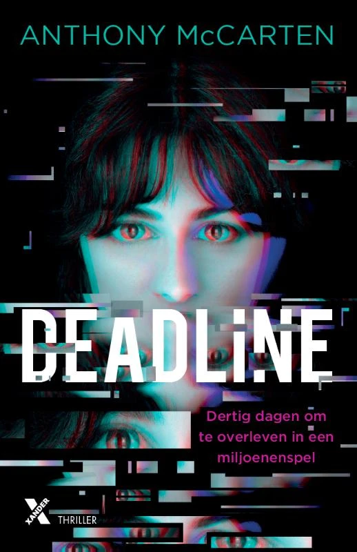 Deadline – Anthony McCarten – boek cover