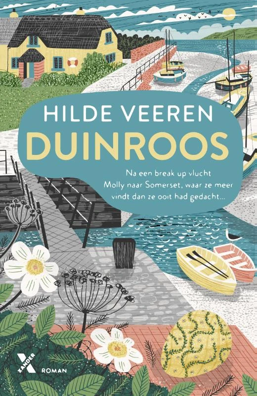 Duinroos – Hilde Veeren – boek cover