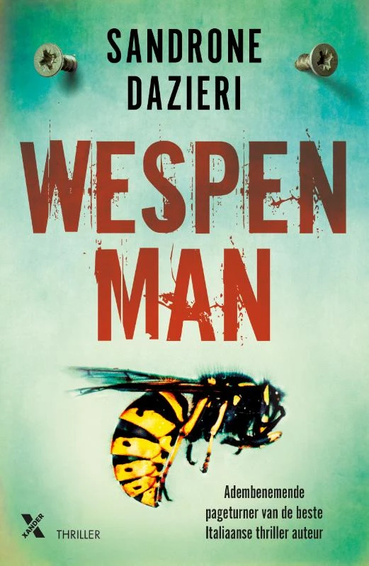 Wespenman – Sandrone Dazieri – boek cover