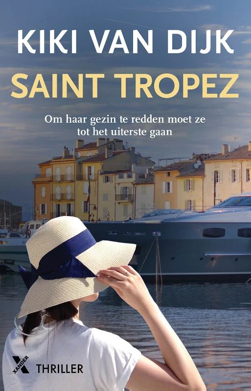 Saint Tropez – Kiki van Dijk – boek cover