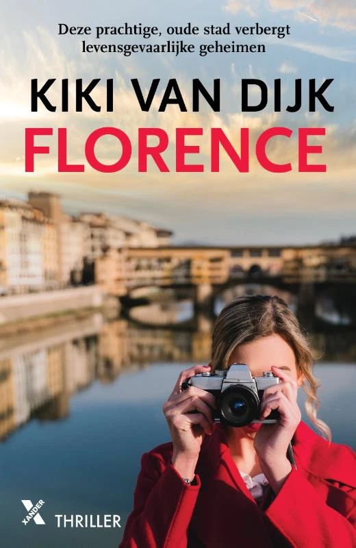 Florence – Kiki van Dijk – boek cover
