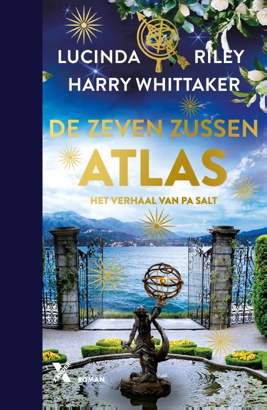 Atlas – Lucinda Riley – boek cover