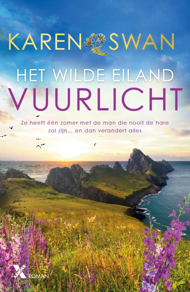 Vuurlicht – Karen Swan – boek cover