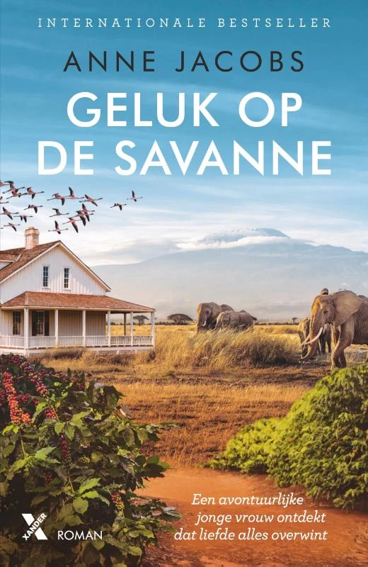 Geluk op de savanne – Anne Jacobs – boek cover
