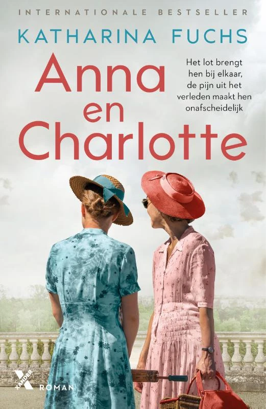 Anna en Charlotte – Katharina Fuchs – boek cover