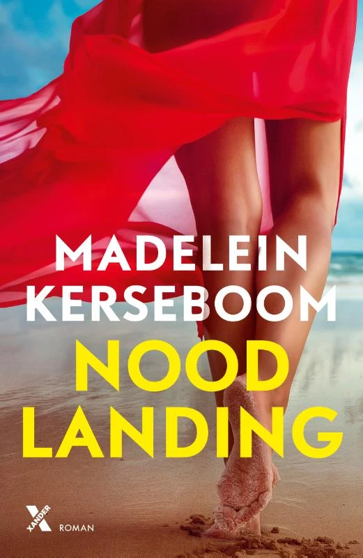 Noodlanding – Madelein Kerseboom – boek cover