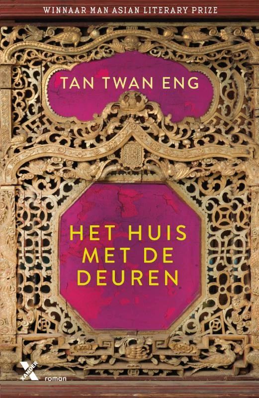 Het huis met de deuren – Tan Twan Eng – boek cover