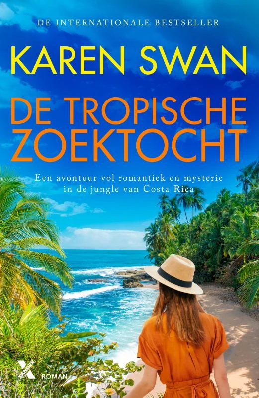 De tropische zoektocht – Karen Swan – boek cover