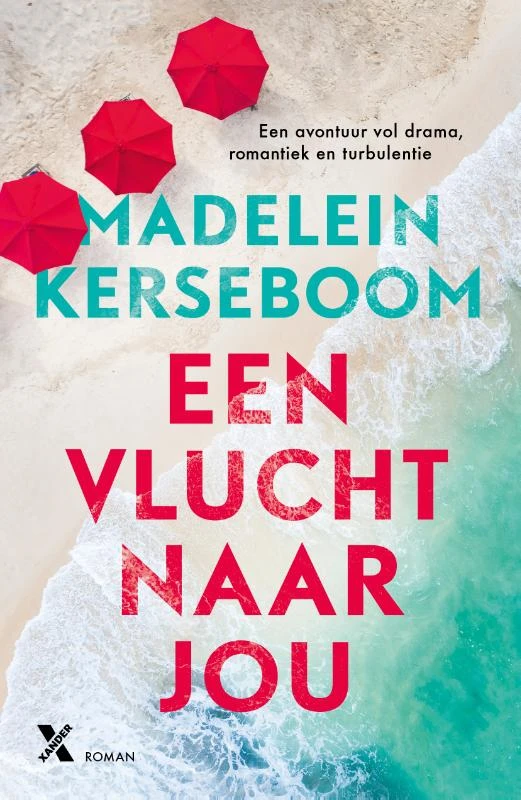 Een vlucht naar jou – Madelein Kerseboom – boek cover