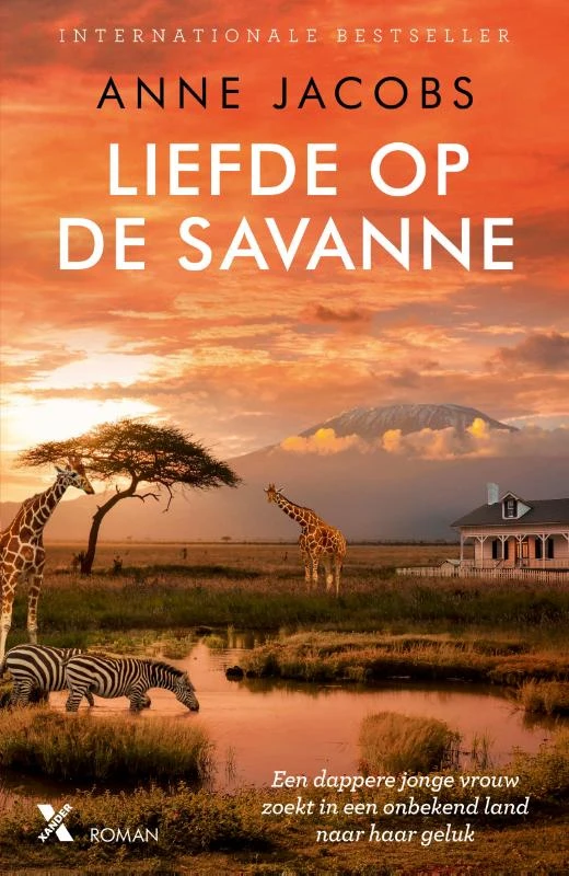 Liefde op de savanne – Anne Jacobs – boek cover