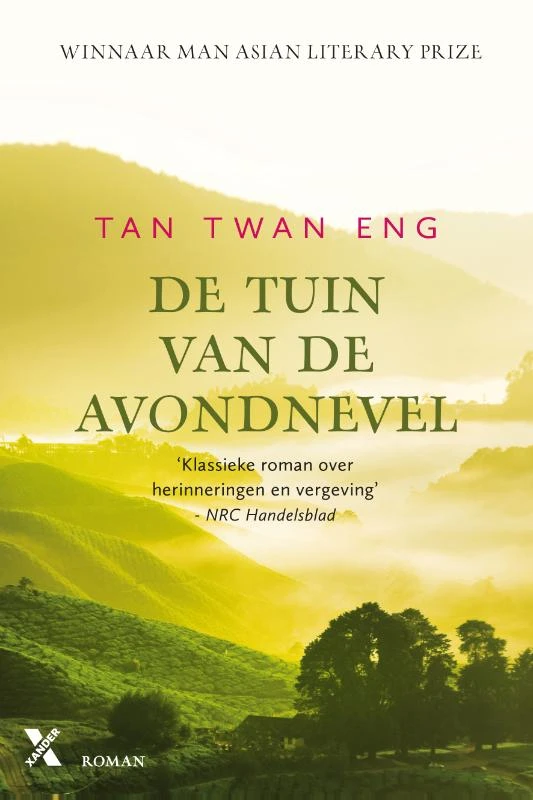 De tuin van de avondnevel – Tan Twan Eng – boek cover
