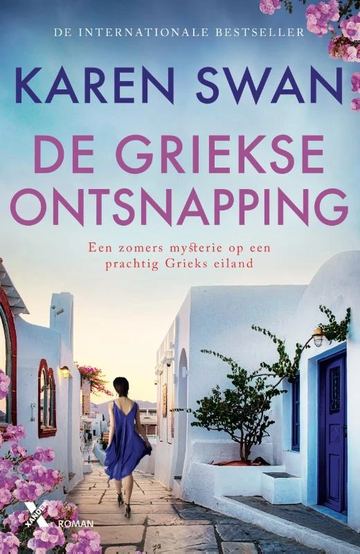 De Griekse ontsnapping – Karen Swan – boek cover