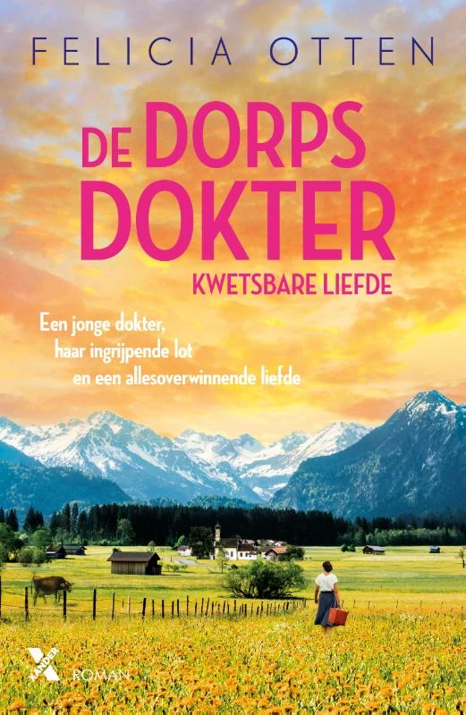 Kwetsbare liefde – Felicia Otten – boek cover