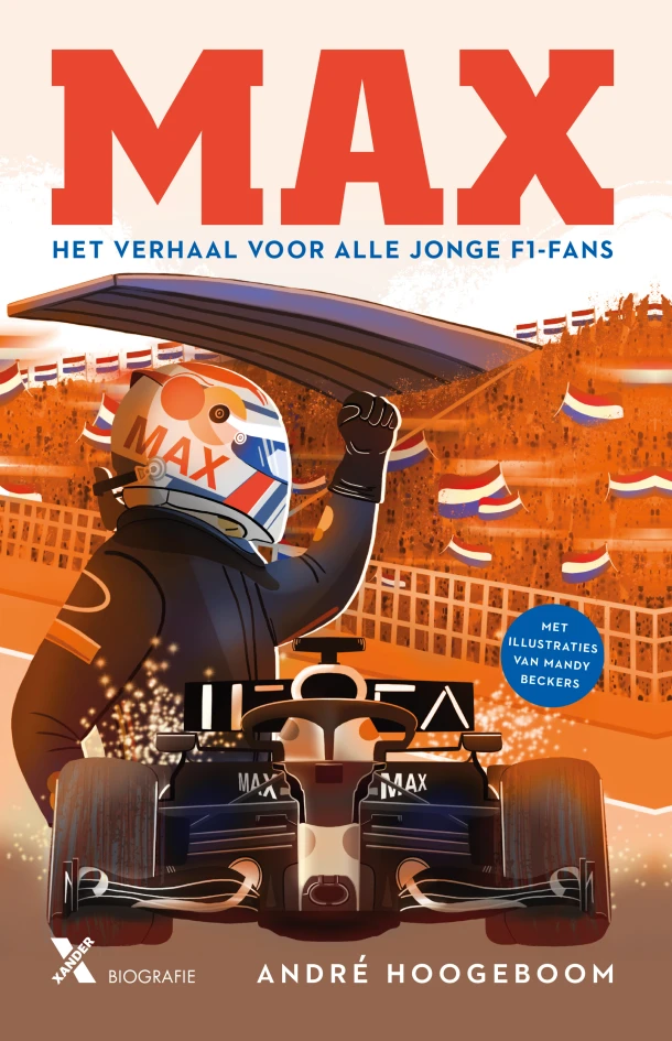 Max – André Hoogeboom – boek cover