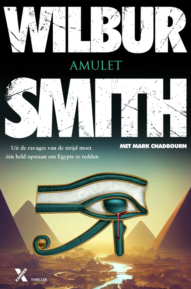Amulet – Wilbur Smith – boek cover