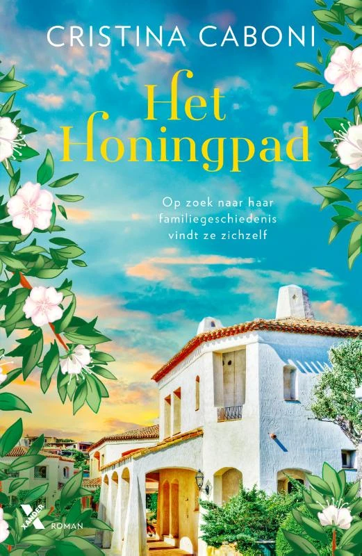 Het honingpad – Cristina Caboni – boek cover