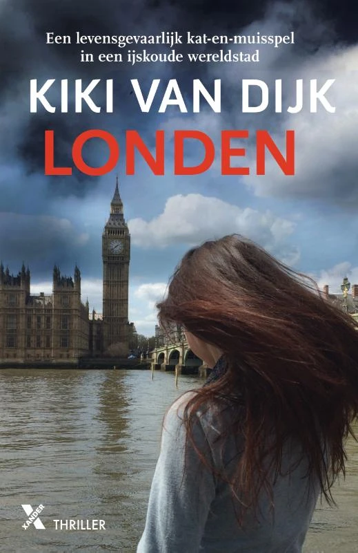 Londen – Kiki van Dijk – boek cover