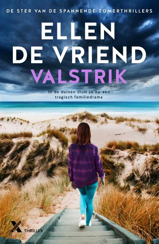 Valstrik – Ellen De Vriend – boek cover