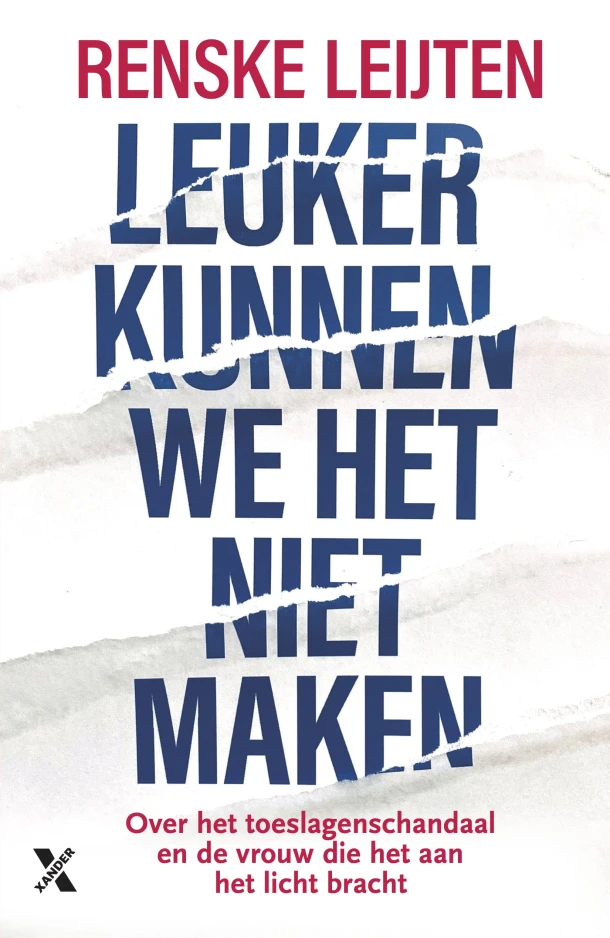Leuker kunnen we het niet maken – Renske Leijten – boek cover