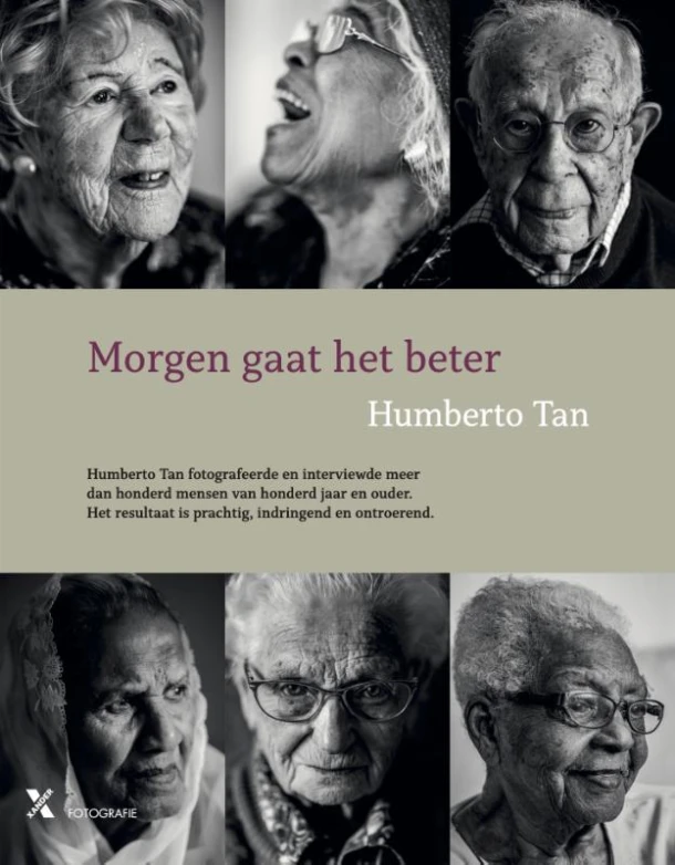 Morgen gaat het beter – Humberto Tan – boek cover