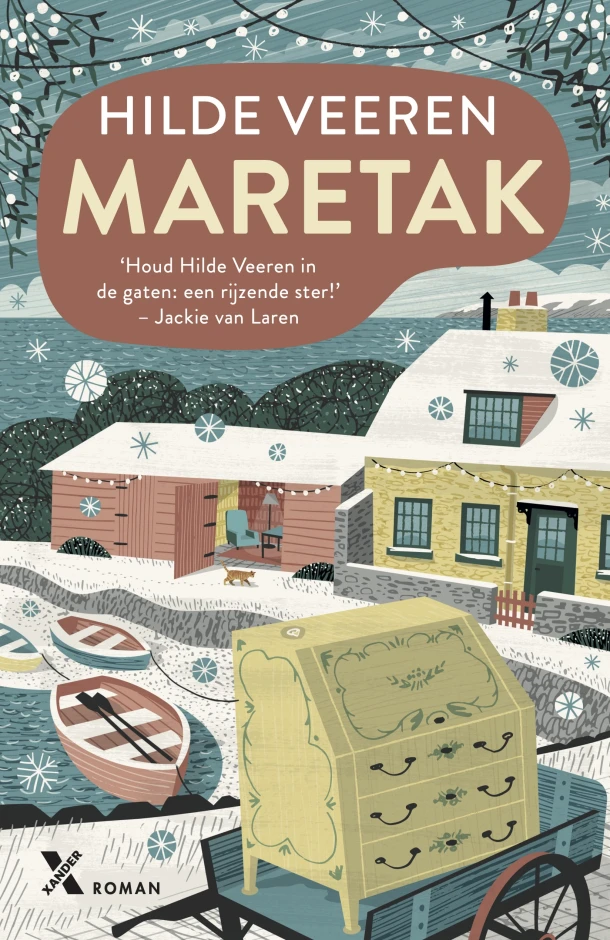 Maretak – Hilde Veeren – boek cover