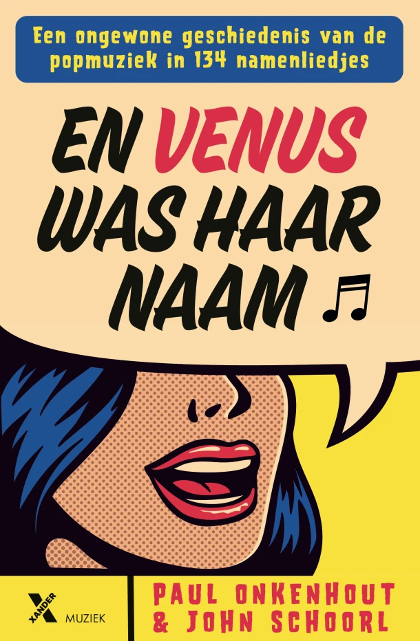 En Venus was haar naam – Paul Onkenhout – boek cover