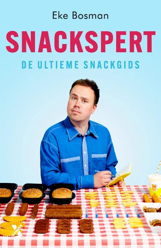 Snackspert – Eke Bosman – boek cover