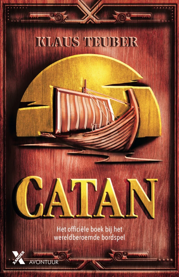 Catan – Klaus Teuber – boek cover