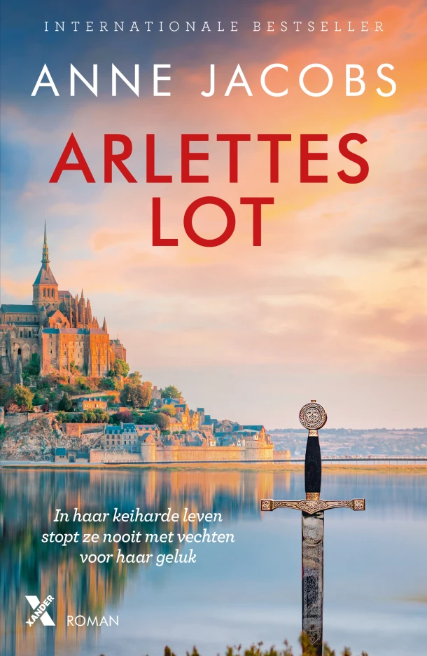 Arlettes lot – Anne Jacobs – boek cover