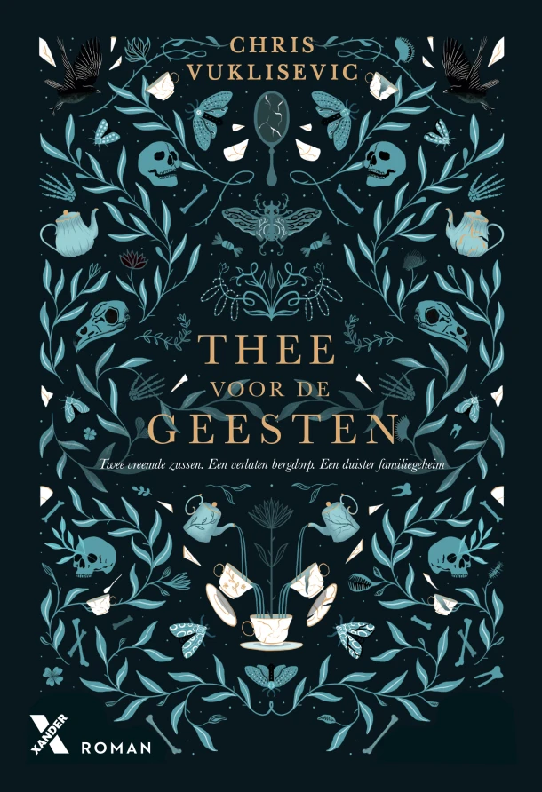 Thee voor de geesten – Chris Vuklisevic – boek cover