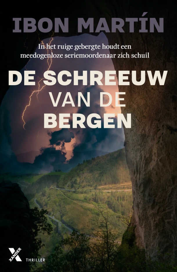 De schreeuw van de bergen – Ibon Martín – boek cover