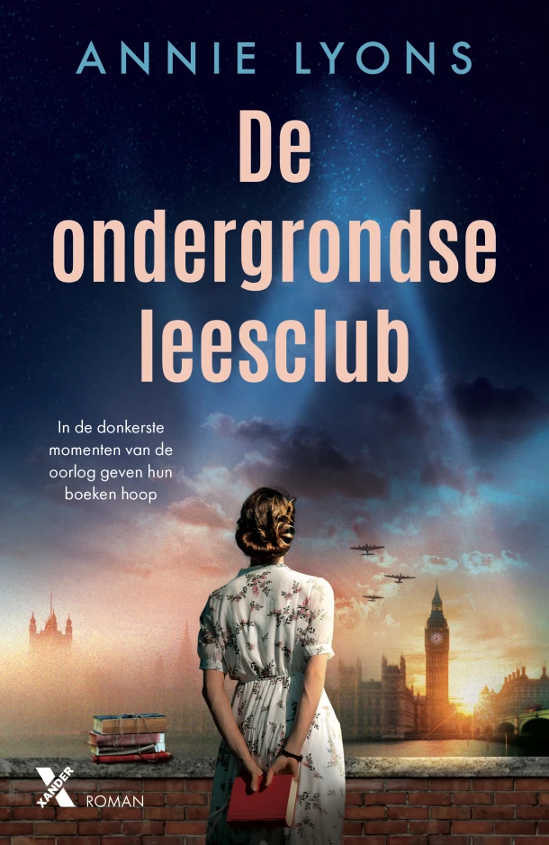 De ondergrondse leesclub – Annie Lyons – boek cover