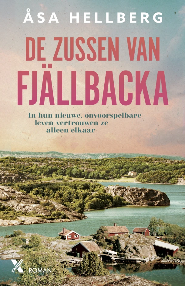 De zussen van Fjällbacka – Åsa Hellberg – boek cover