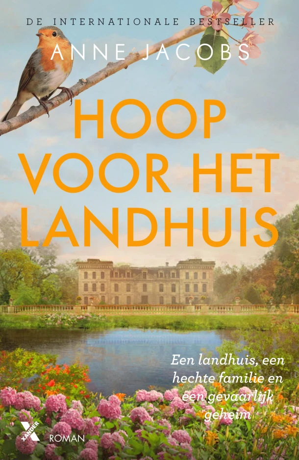 Hoop voor het landhuis – Anne Jacobs – boek cover