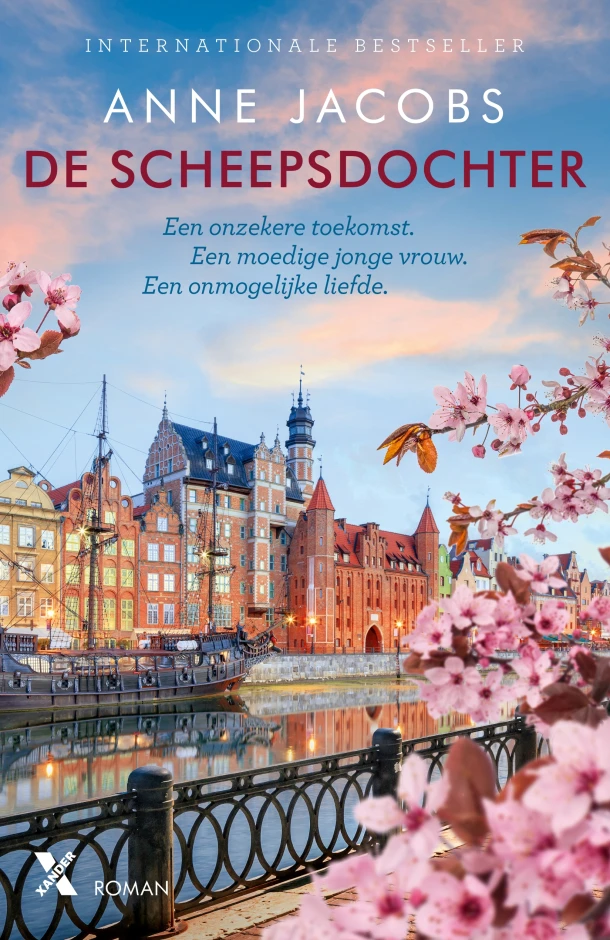 De scheepsdochter – Anne Jacobs – boek cover