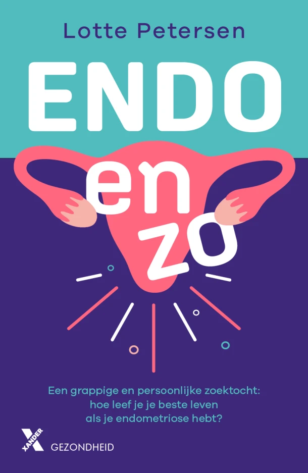 Endo en zo – Lotte Petersen – boek cover