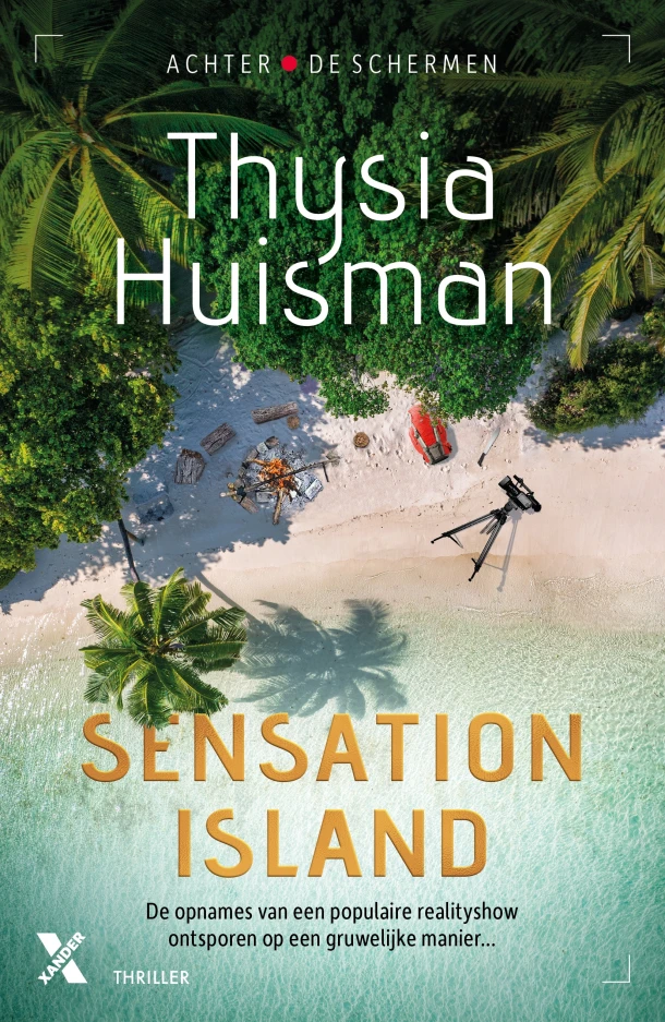 Sensation Island – Thysia Huisman – boek cover