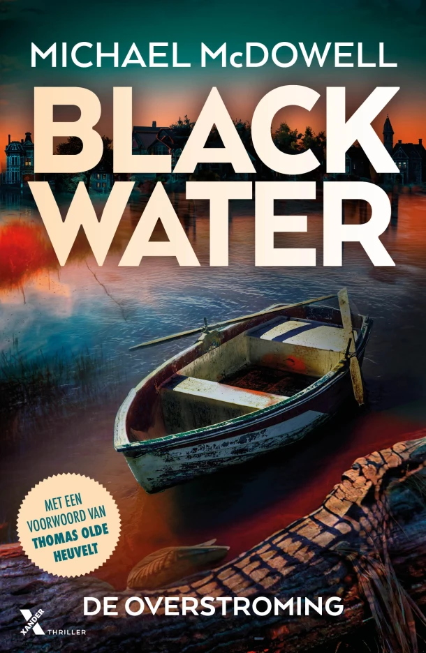 De overstroming – Michael McDowell – boek cover